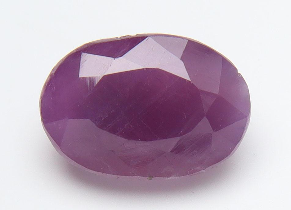 2.54 Cts Natural Unheated Ruby (1 of 4)