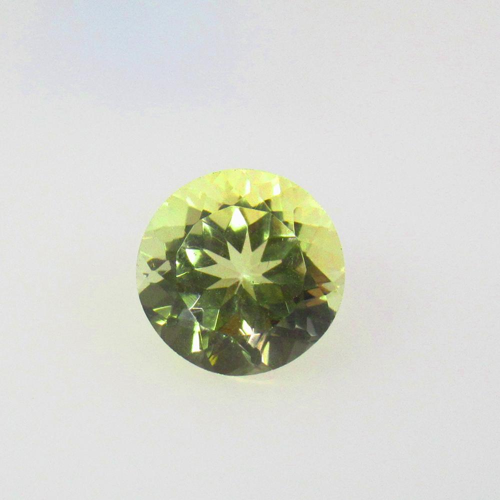 3.78 Ctw Natural Lemon Quartz Round Cut: No Reserve! Title: 3.78 Ctw Natural Lemon Quartz Round Cut Stone Clarity: VVS Gemstones: Natural Lemon Quartz Carat Weights: 3.78 Size/Dimensions: 9.80 x 9.80 x 7.30 mm Additional Information: Top Cla
