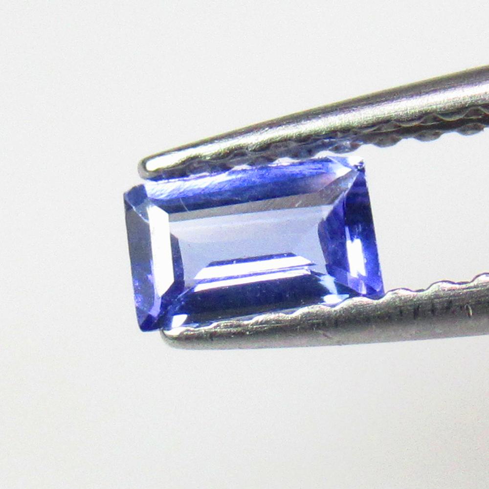 0.28 Ctw Natural Tanzanite Octagon Cut: No Reserve! Title: 0.28 Ctw Natural Tanzanite Octagon Cut Stone Clarity: VVS Gemstones: Natural Tanzanite Carat Weights: 0.28 Size/Dimensions: 5.00 x 3.00 x 2.00 mm Additional Information: Top Quality