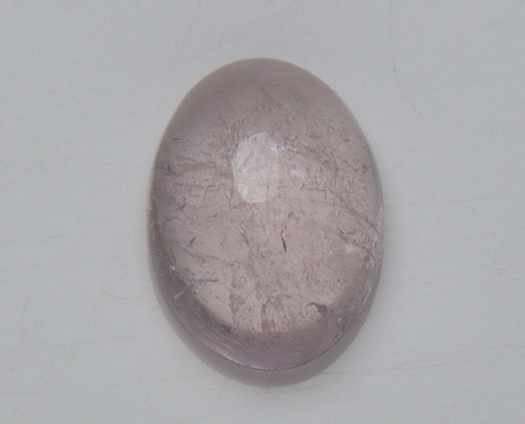 1.42 cts Natural Morganite: No Reserve! Title: 1.42 cts Natural Morganite Additional Information: Gemstone : Natural Morganite Shape and Cut : Oval Cabochan Weight : 1.42 carats Measurements : 8x6 mm, Color : Peach Transparency