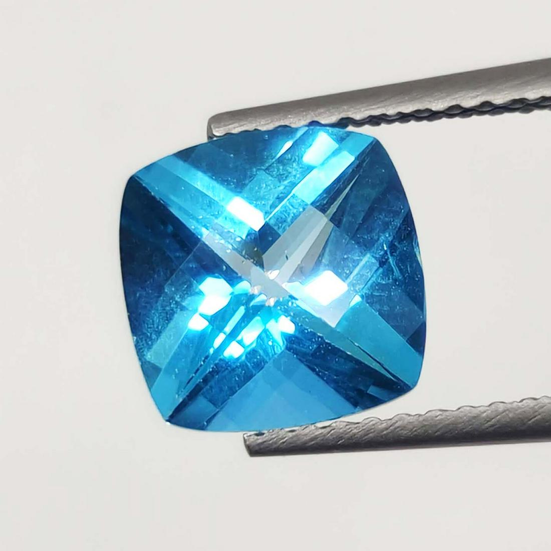 2.55 ct Rare Natural Paraiba Topaz -Top Grade (1 of 2)