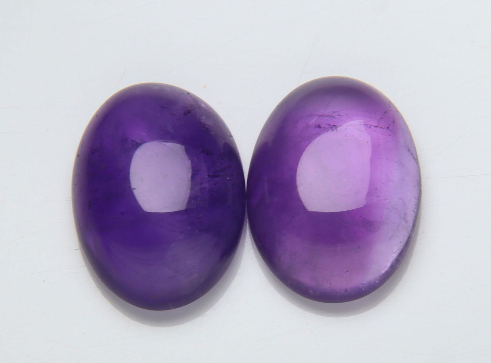 10.60 Cts Natural Amethyst Set (1 of 2)