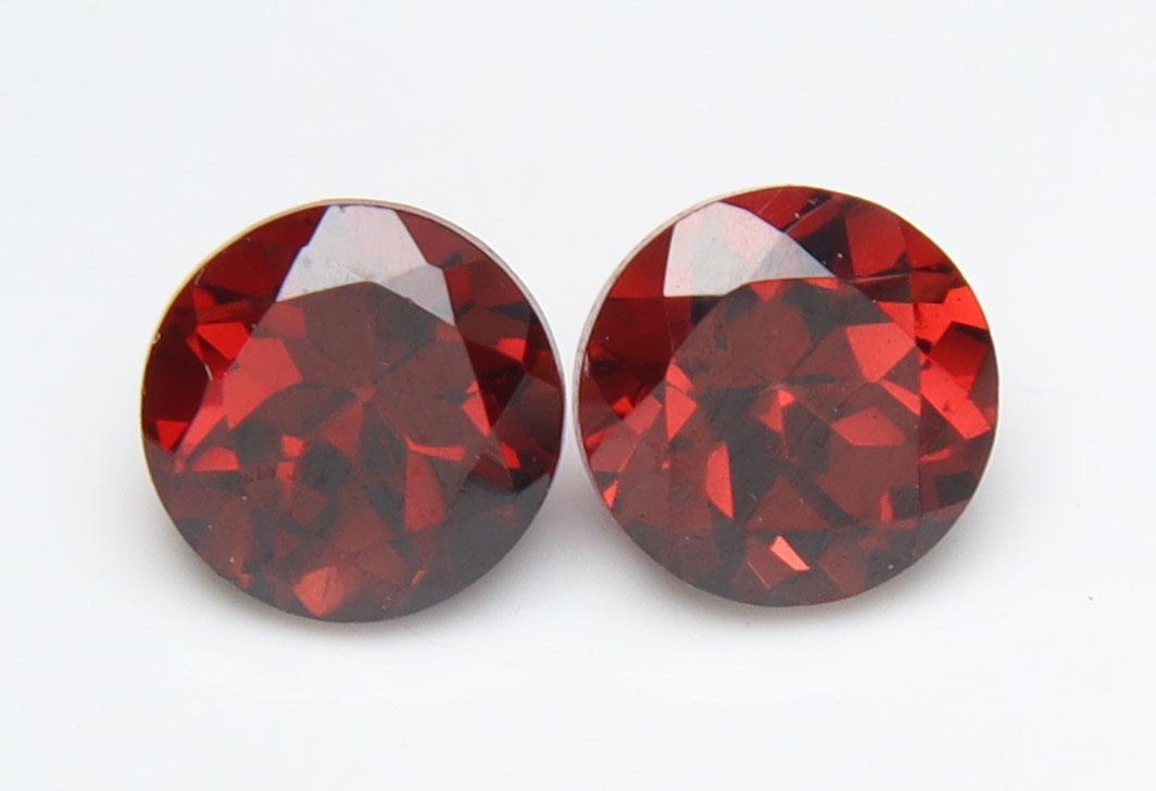 1.53 Cts Natural Almandine Garnet Set (1 of 4)