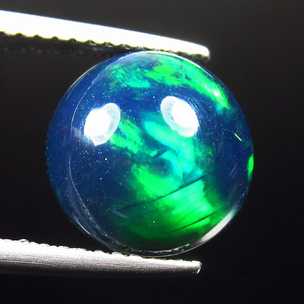 Natural Black Fire Opal - 2.28 Ct (1 of 2)