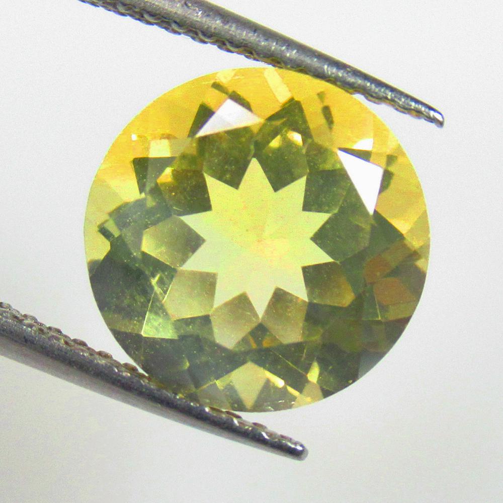 3.50 Ctw Natural Yellow Citrine Round Cut (1 of 2)
