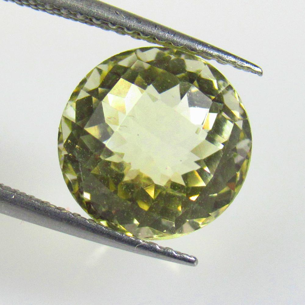4.30 Ctw Natural Yellow Citrine Round Cut (1 of 2)