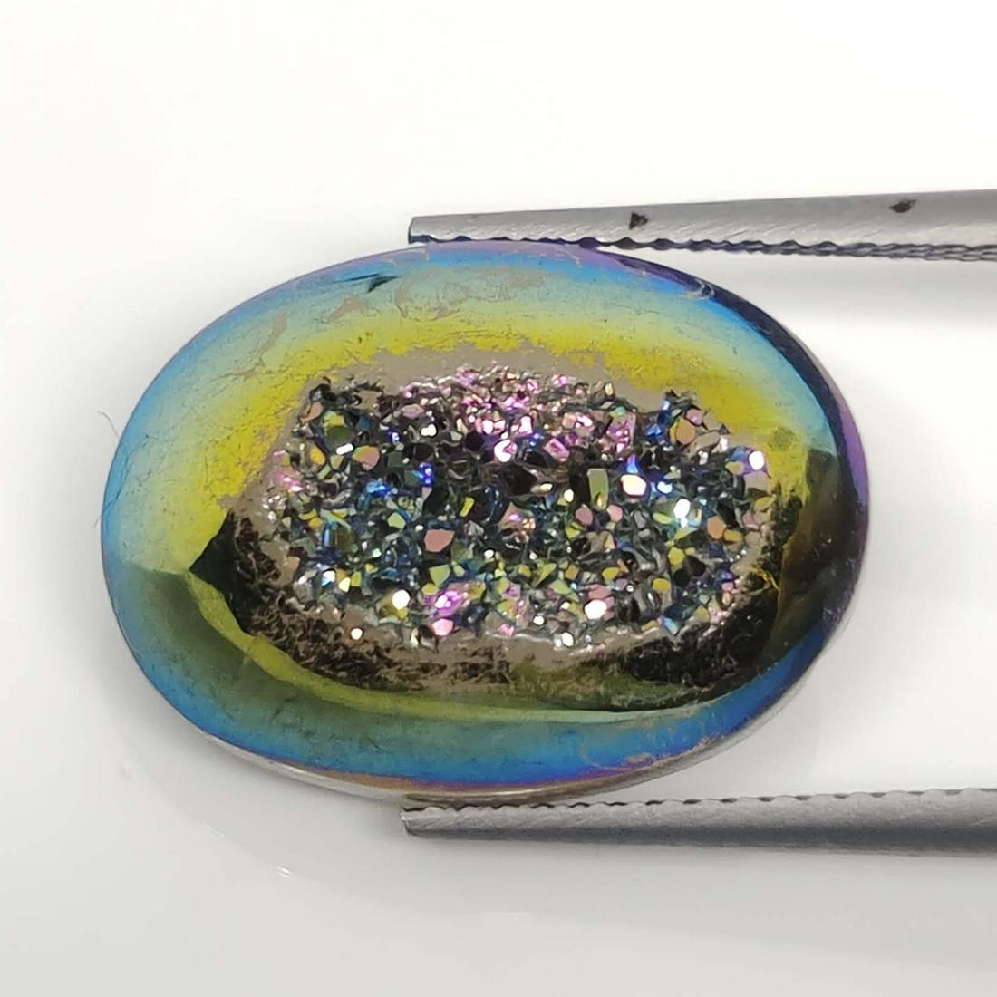 8.90 ct Natural Good Druzy (1 of 2)