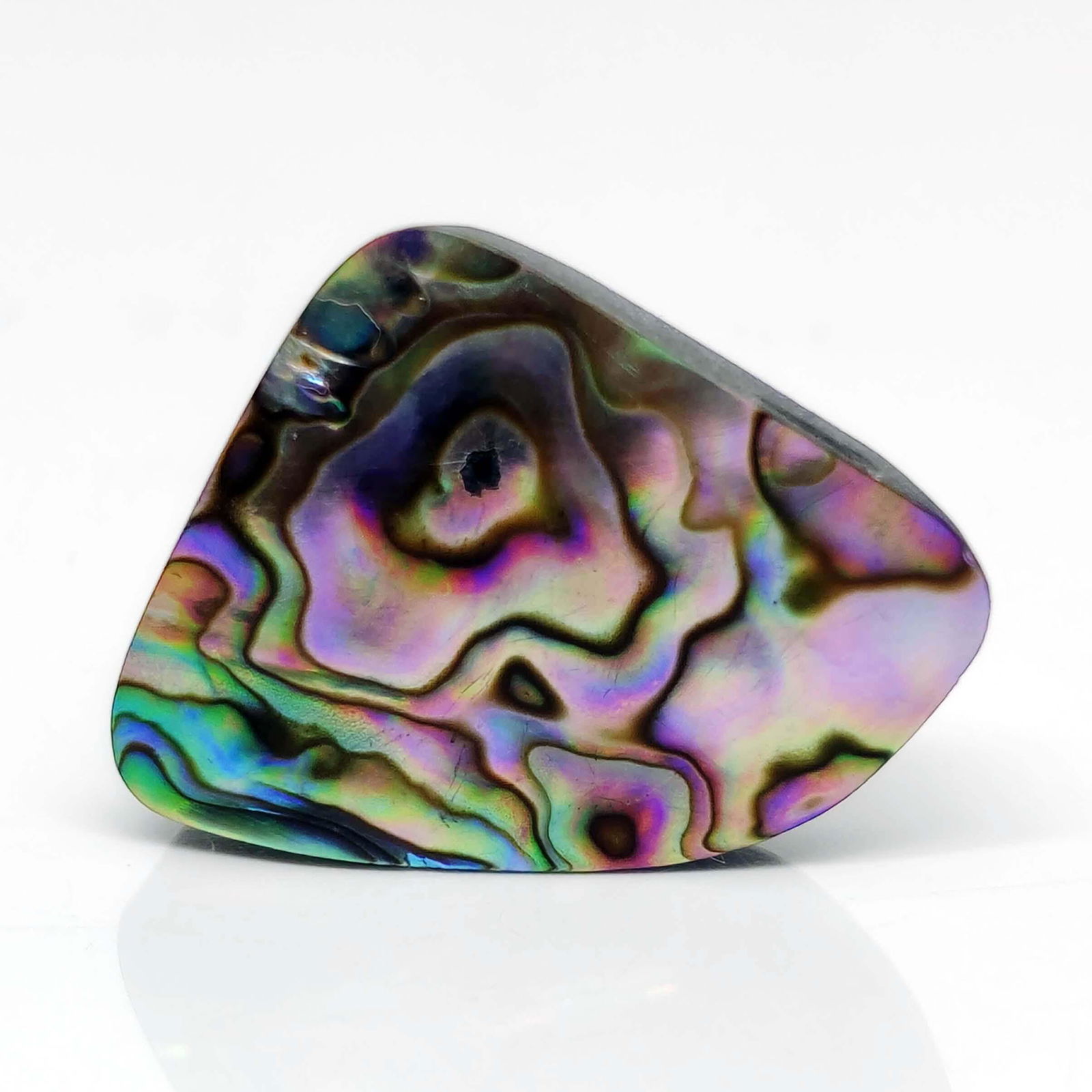 32.70 ct Natural Australian Abalone Shell (1 of 2)