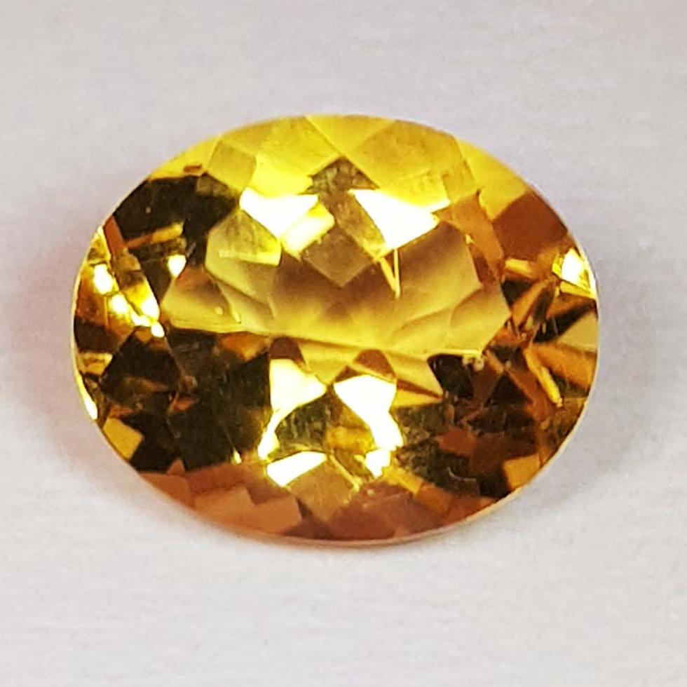 3.36 ctz Fine Collcetuion Golden Color Natural Citrine: No Reserve! Title: 3.36 ctz Fine Collcetuion Golden Color Natural Citrine Color/Clarity: Golden / IF Gemstones: Citrine Carat Weights: 3.36 Size/Dimensions: 11.00 x 9.00 x 6.00 Additional Information: