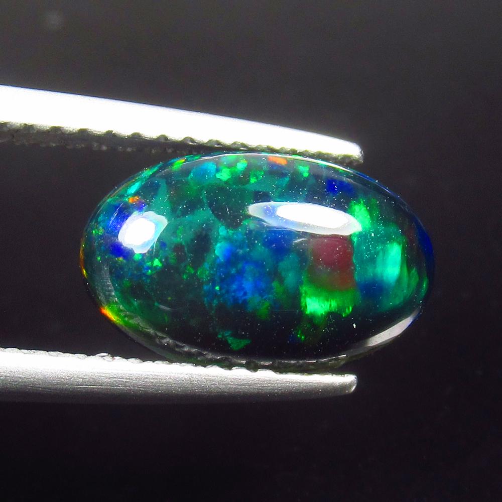 Natural Black Fire Opal - 1.75 Ct (1 of 3)