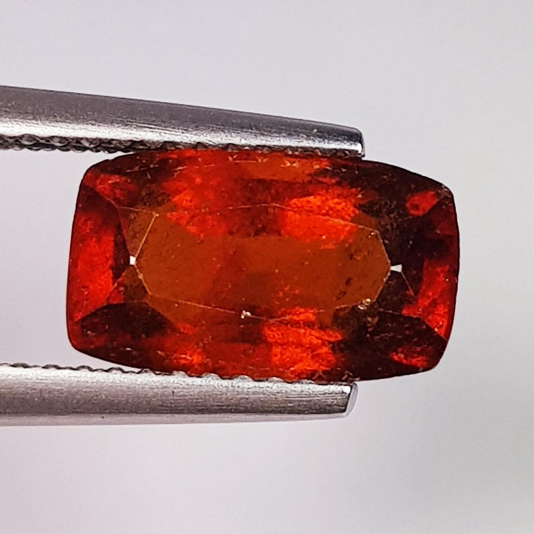 3.46 Ctz " Stunning Orange Gem " Natural Hessonite Garnet (1 of 4)
