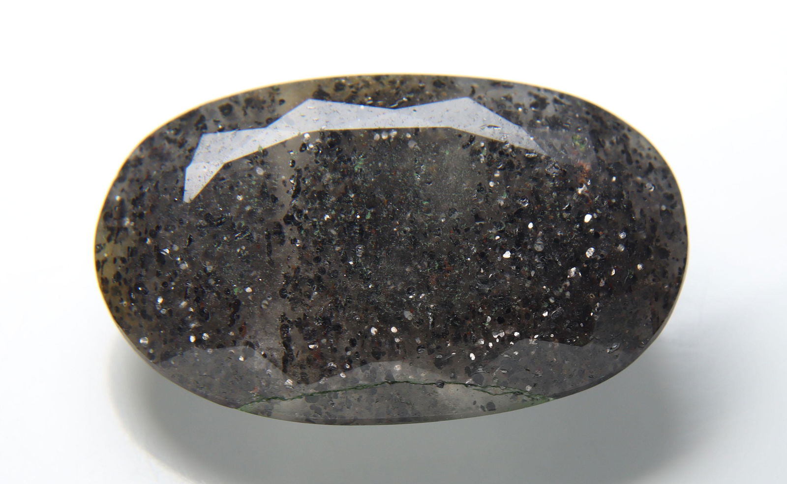 51.08 Cts Natural Black Sunstone Set (1 of 5)