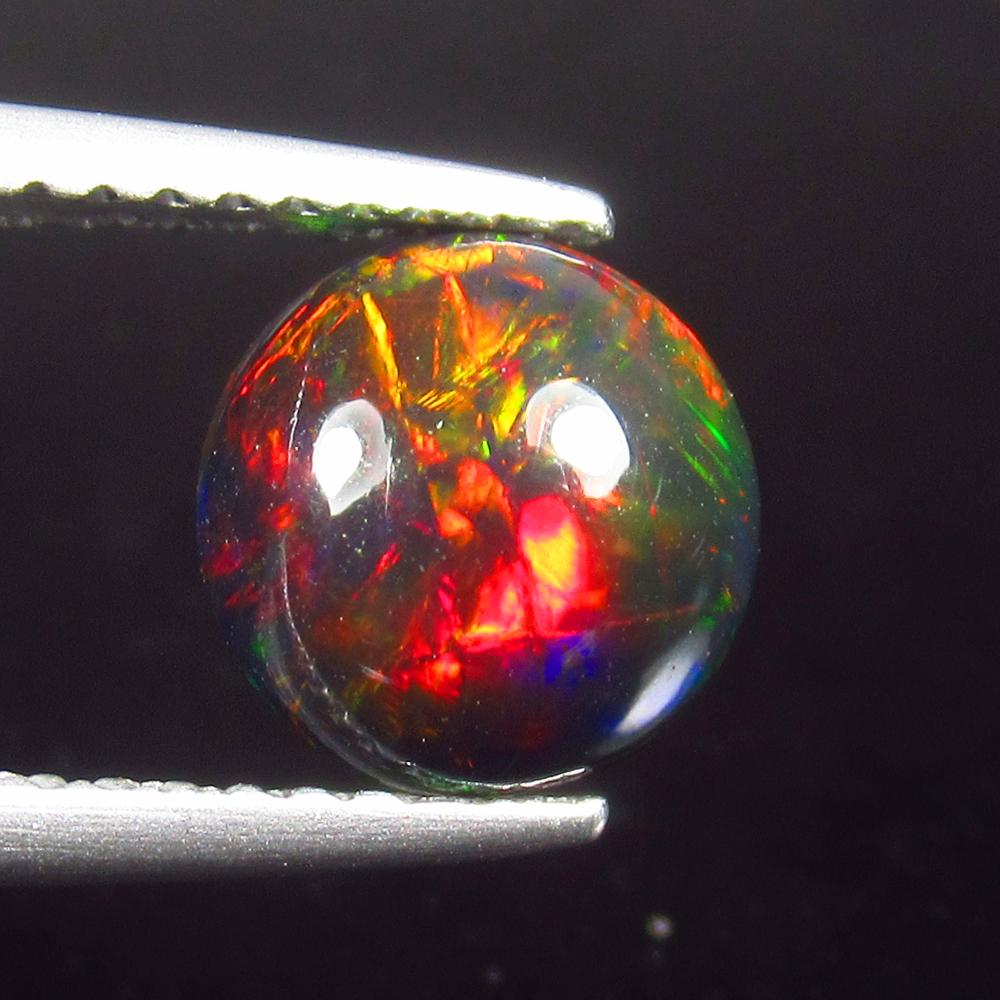 Natural Black Fire Opal - 1.06 Ct (1 of 3)