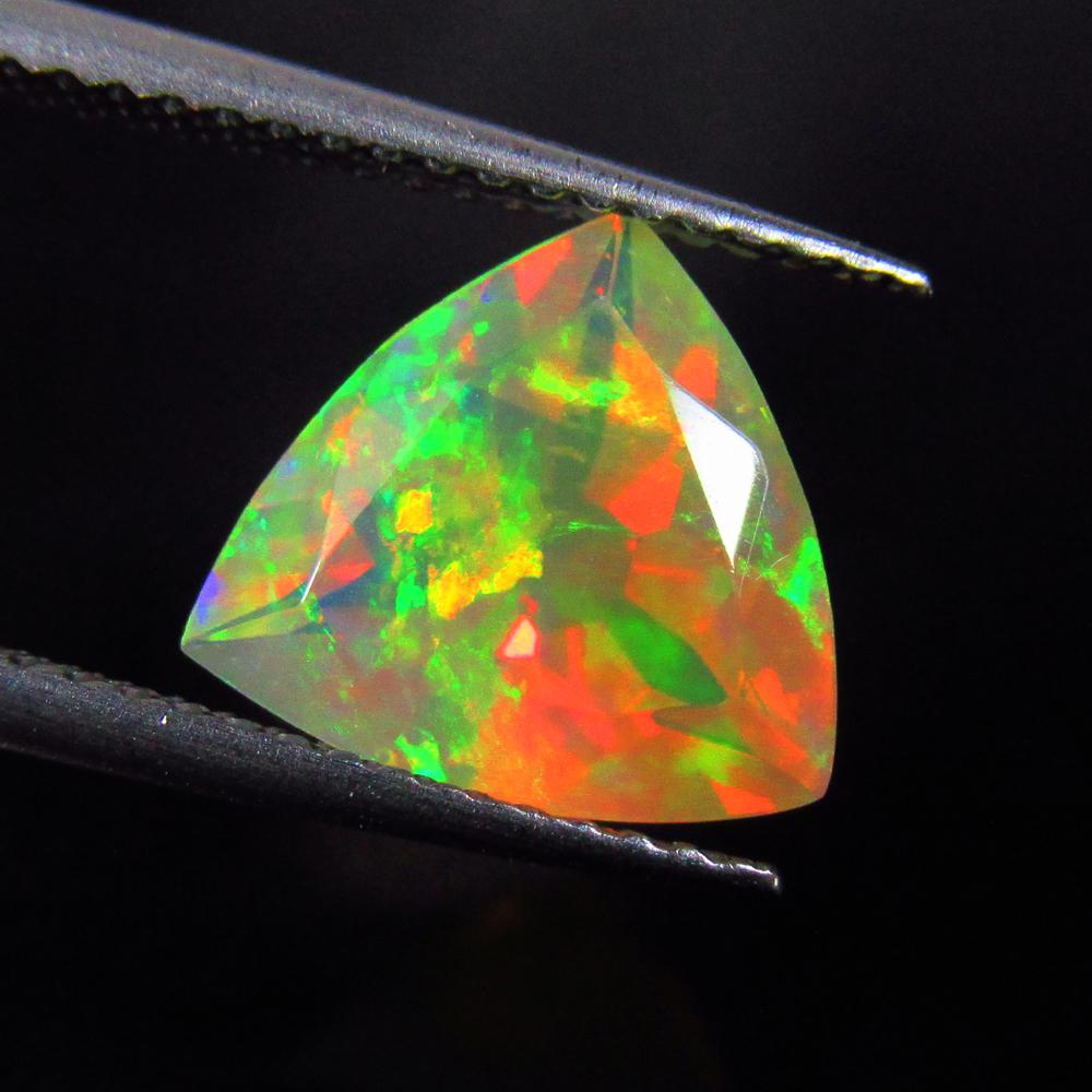 Natural Multicolor Opal - 1.82 Ct (1 of 3)
