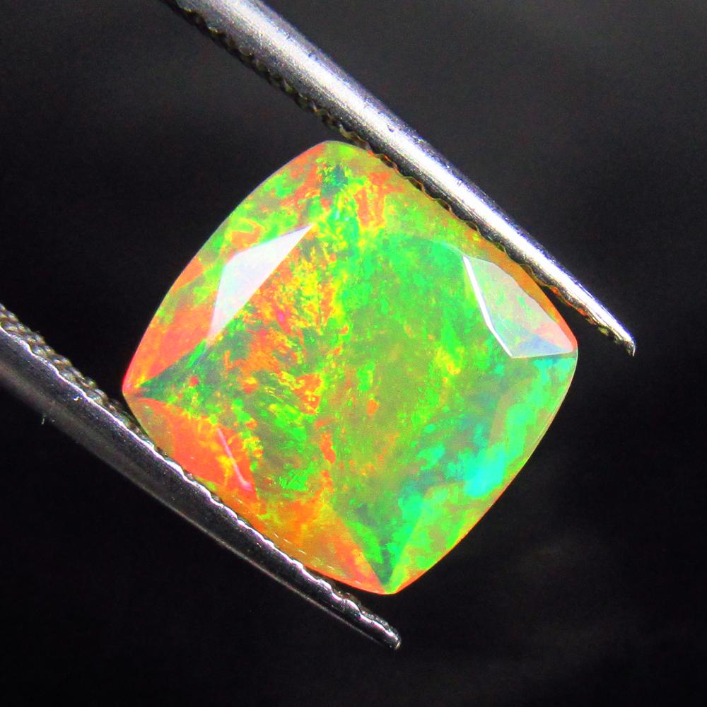 Natural Multicolor Opal - 1.82 Ct (1 of 2)