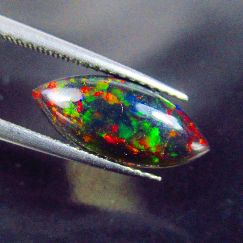 Natural Black Fire Opal - 1.67 Ct (1 of 1)