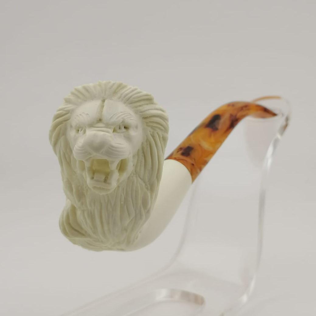 Lion Meerschaum Pipe (1 of 8)