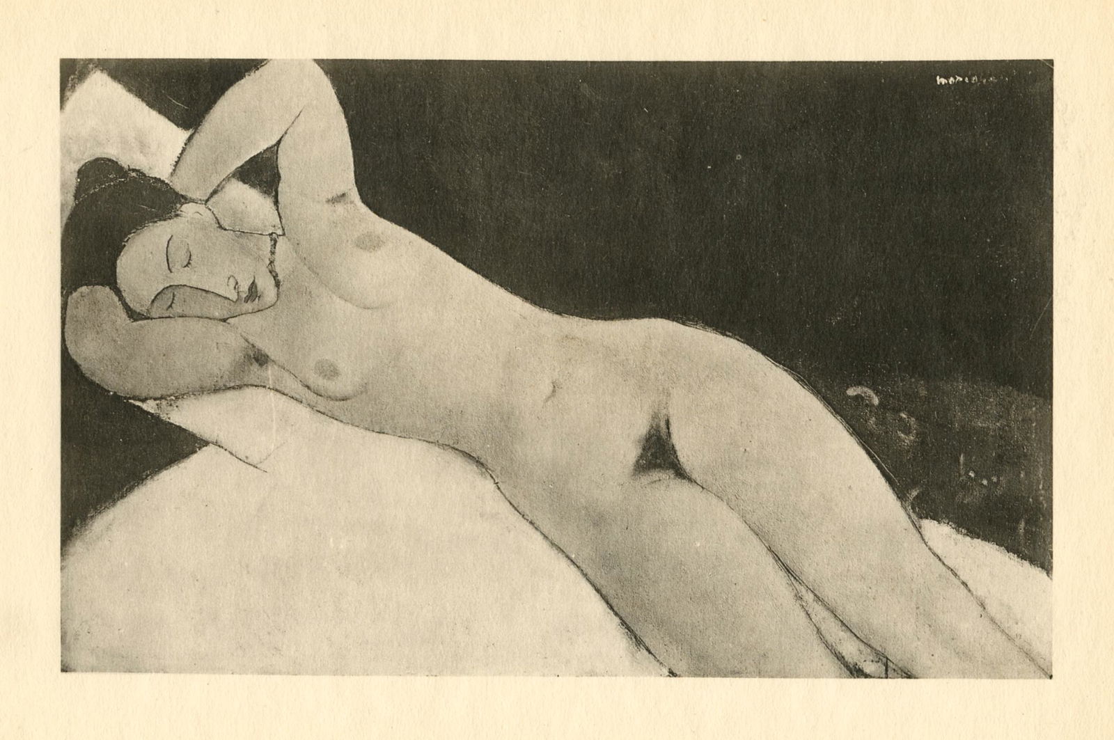 Amedeo Modigliani "Nu couche" (1 of 1)