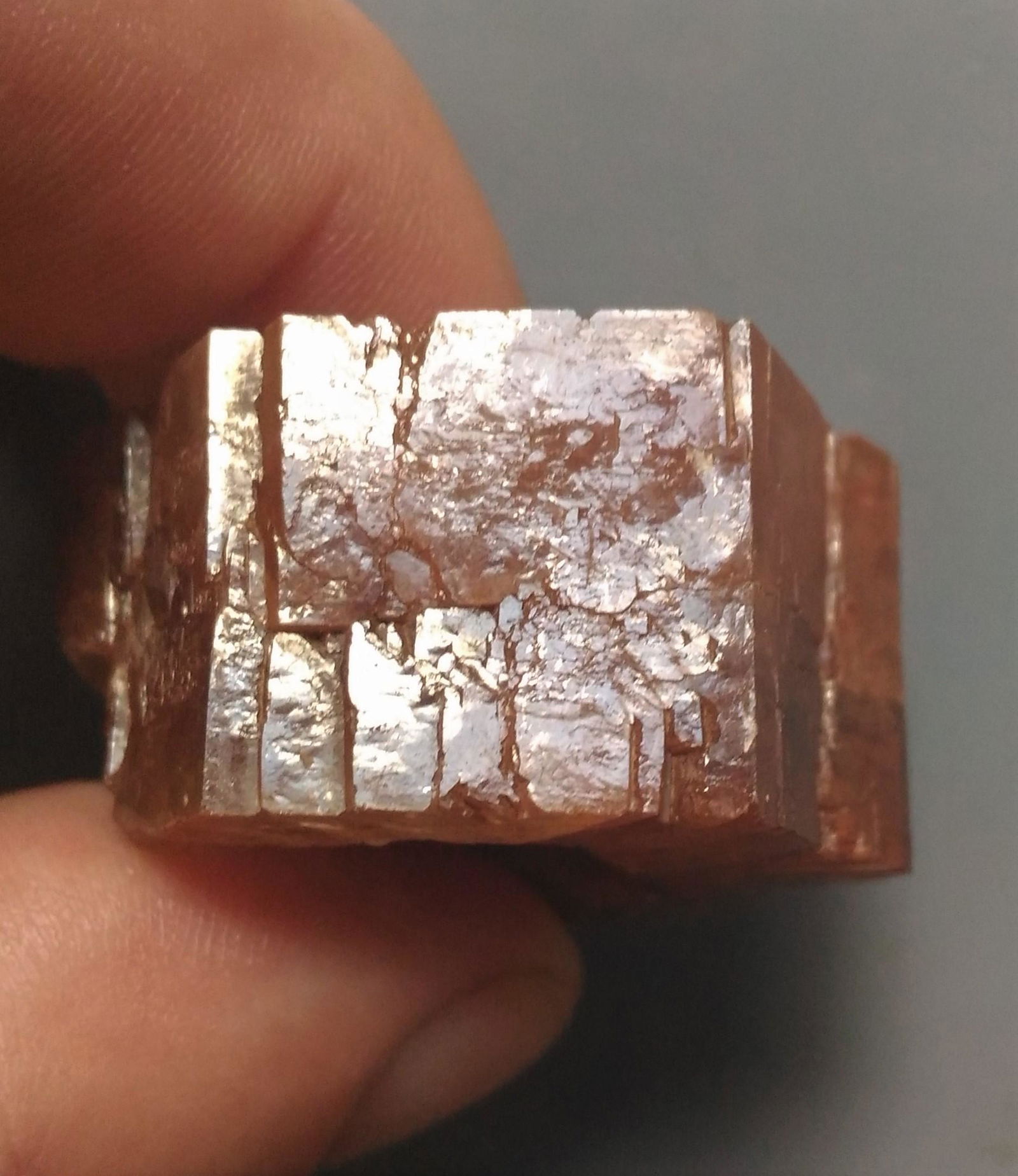 VERY BIG HEXAGONAL ARAGONITE CRYSTAL (1 of 7)