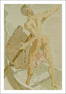 Dali Woodcut Charon & the passage of Acheron-Hell 3