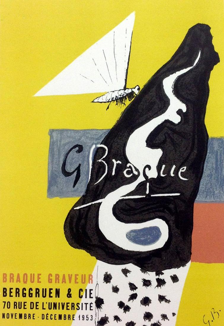 Braque Lithograph 7 Braque-graveur Mourlot 1959 (1 of 1)