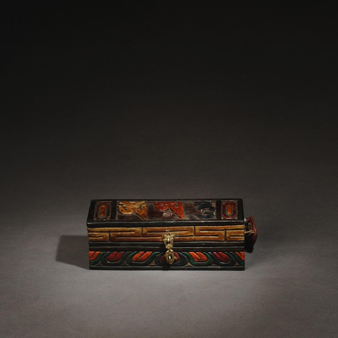 Tibetan Antique Bronze statue-Vajra (1 of 9)