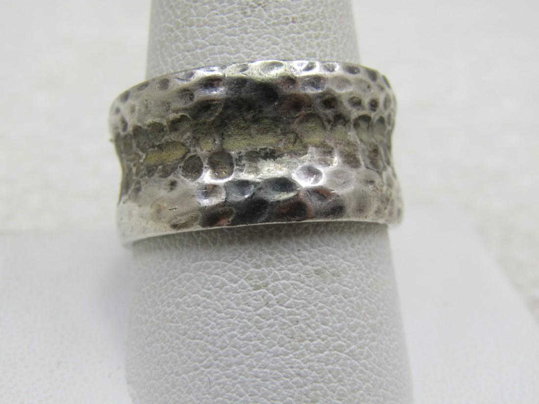 Silpada hammered shop ring