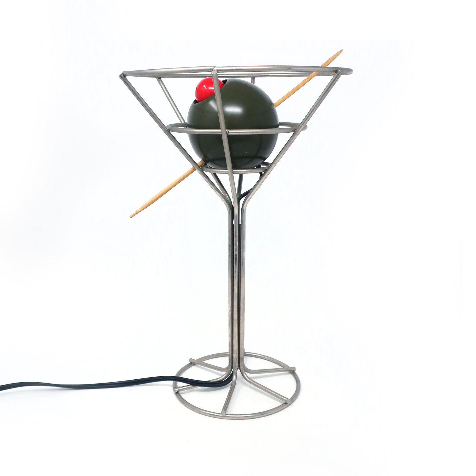 Postmodern Martini Lamp by David Krys (1 of 8)
