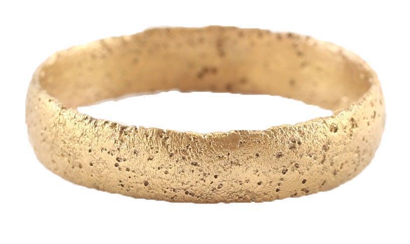ANCIENT VIKING WEDDING RING, 10TH-11TH C.AD, SIZE 8 3/4 (1 of 4)