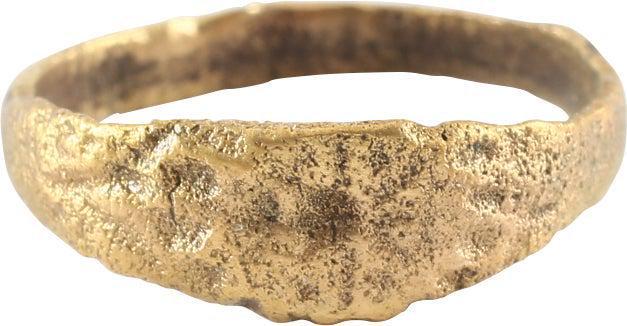MEDIEVAL WOMAN'S RING, 6th-9TH C.AD, SIZE 3 3/4 (1 of 4)