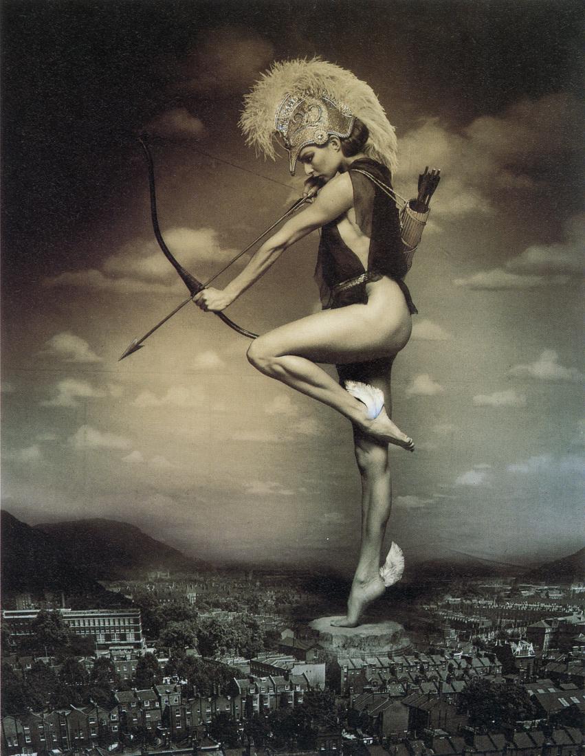 BOB CARLOS CLARKE - Shaft Of Darkness: Artist: Bob Carlos Clarke Title: Shaft Of Darkness Medium: Photo Litho, 1985, Italy Dimensions: 5.95x7.7" Description: Heat Wax Mounted on 8.5x11" Conservation Board Artist Bio: Robert "Bob" Carlos Cl