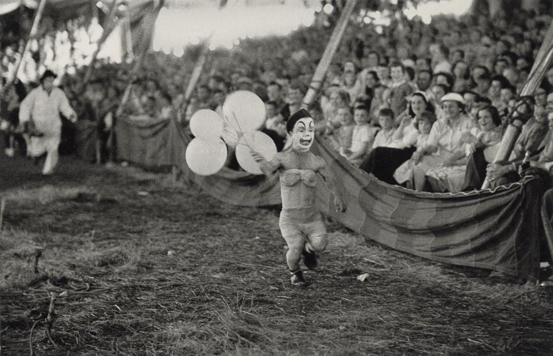 BRUCE DAVIDSON - Jimmy Armstrong, New Jersey, 1958: Artist: Bruce Davidson Title: Jimmy Armstrong, The Palisades, New Jersey, 1958 Medium: Photo Litho, 2016, Spain Dimensions: 8.65x5.6" Description: Heat Wax Mounted on 8.5x11" Conservation Board Artist