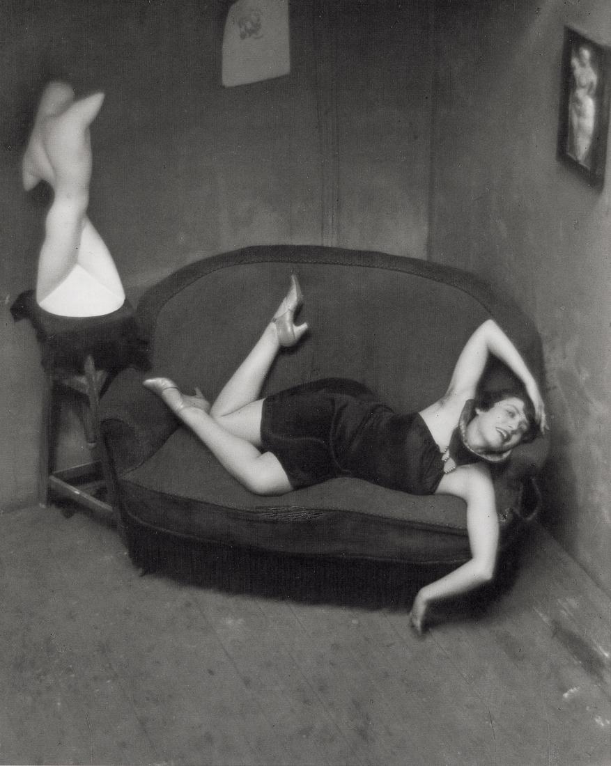 ANDRE KERTESZ - Satiric Dancer, Paris, 1926 (1 of 1)