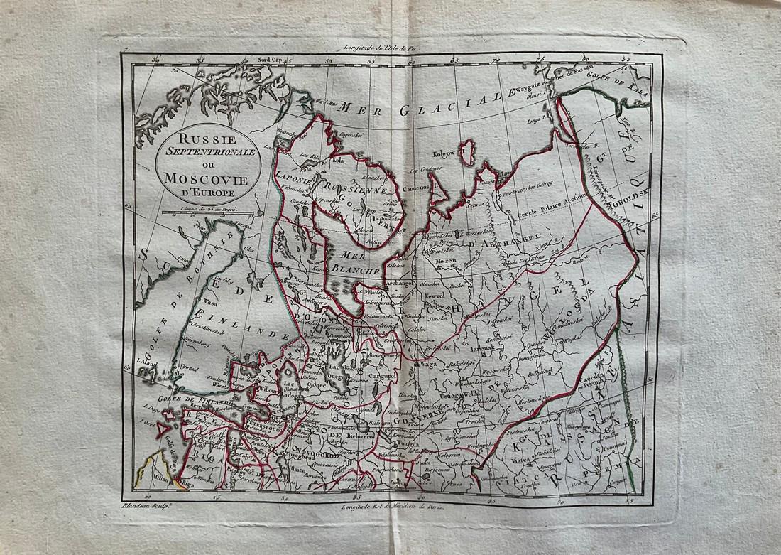 Northern Russia, with Finland, Latvia, and Estonia. 1808 by Guthrie: Title: Northern Russia, with Finland, Latvia, and Estonia. 1808 by Guthrie Date/Period: 1808 Materials: Copperplate engraved Size: 13 x 9” Northern Russia, also shows Finland, Latvia, and Estoni