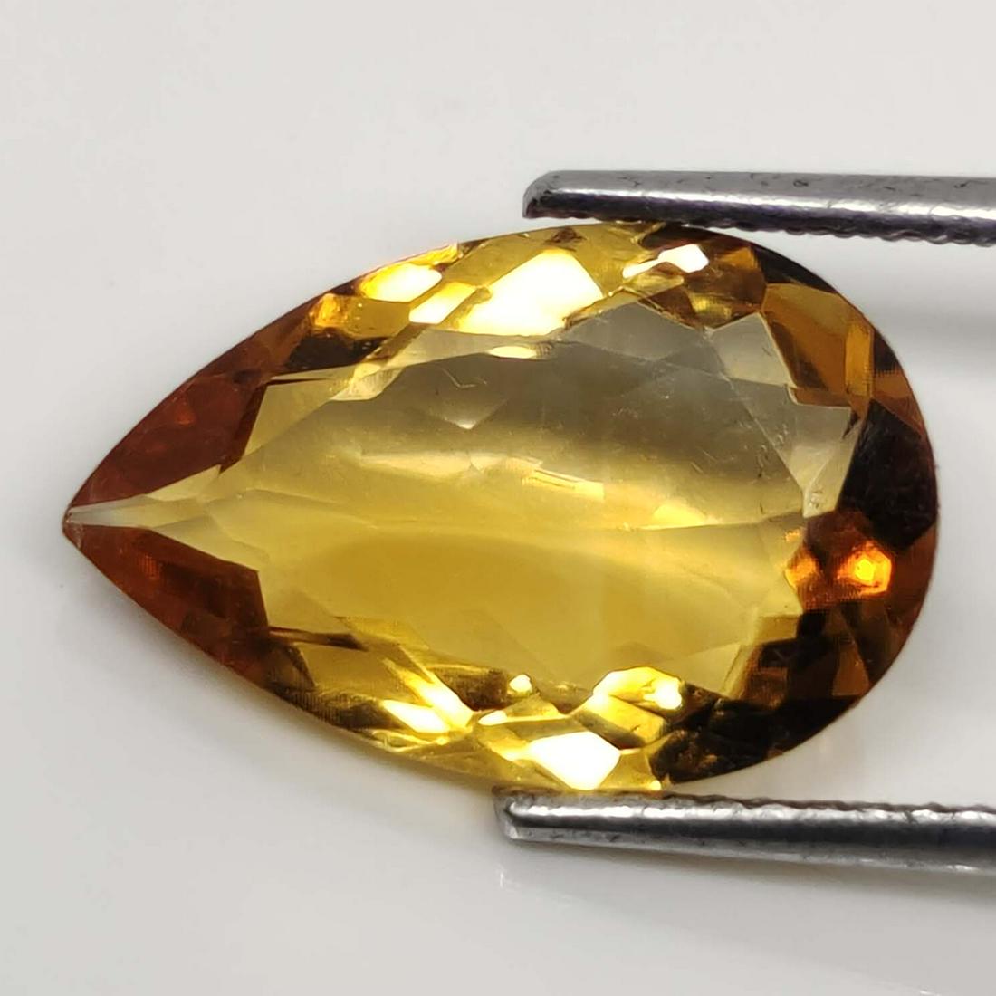 3.71 ct Certified Natural Citrine (1 of 2)