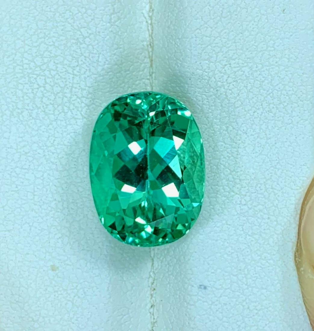 Natural Green Kunzite Gemstone, Eye Clean Kunzite Cut Stone, Green Kunzite var Hiddenite For Jewelry: Carat weight: 9.35 Description Natural Green Kunzite Gemstone, Eye Clean Kunzite Cut Stone, Green Kunzite var Hiddenite For Jewelry Making Oval Cut weight ~9.35 Carats Dimensions ~ 14*11*9 mm Shape : 