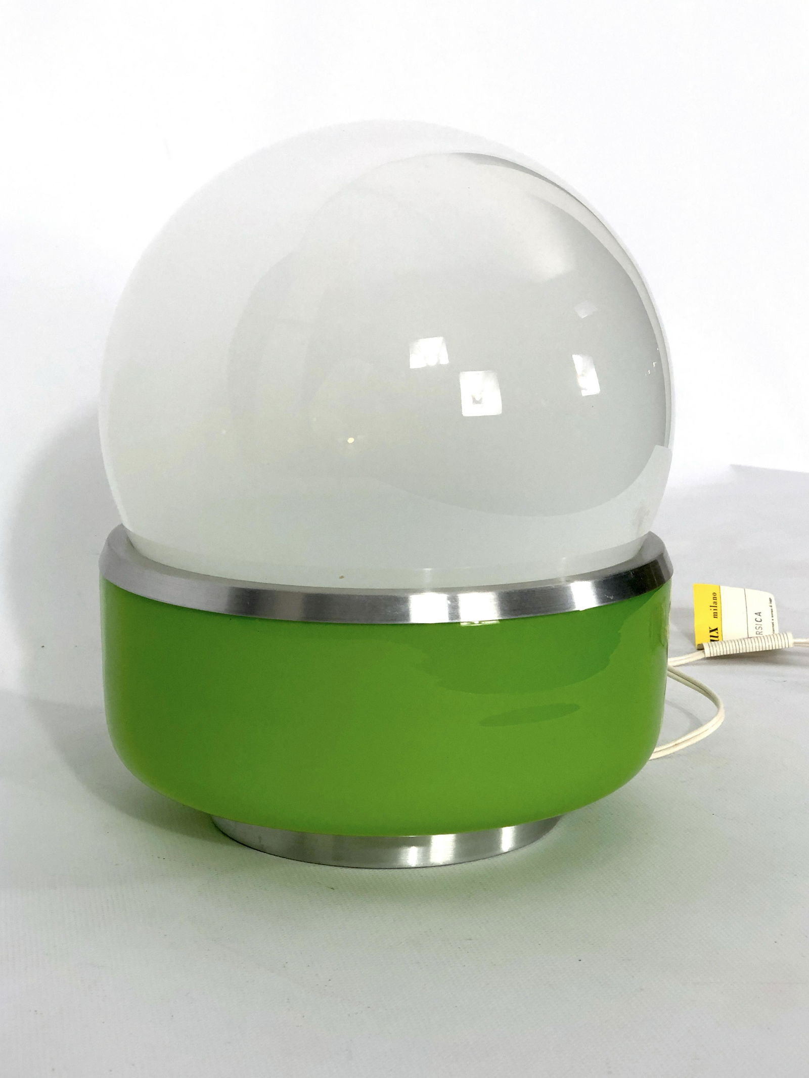 Stilux Milano model Corsica, Space Age murano glass table lamp from 60s (1 of 10)
