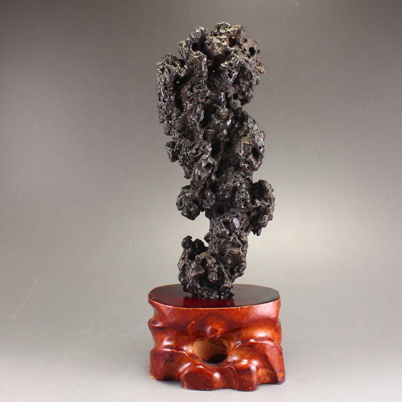 Superb Shape Natural Lingbi Stone Original Stone Statue (1 of 8)