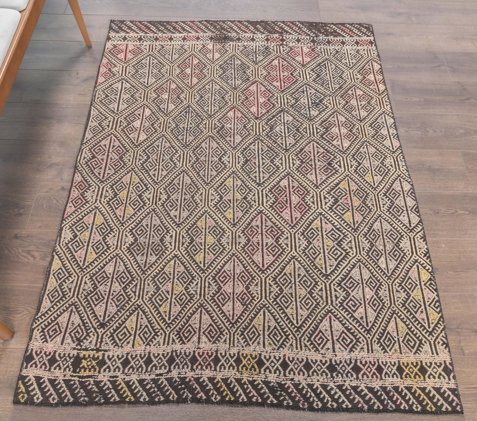 3'9x6'1 Ft Berberpring Turkish Rug (1 of 5)