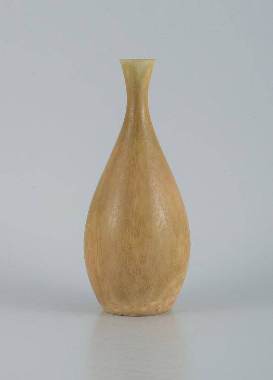 Carl Harry Stahlhane for Rörstrand, vase in light glaze. (1 of 4)