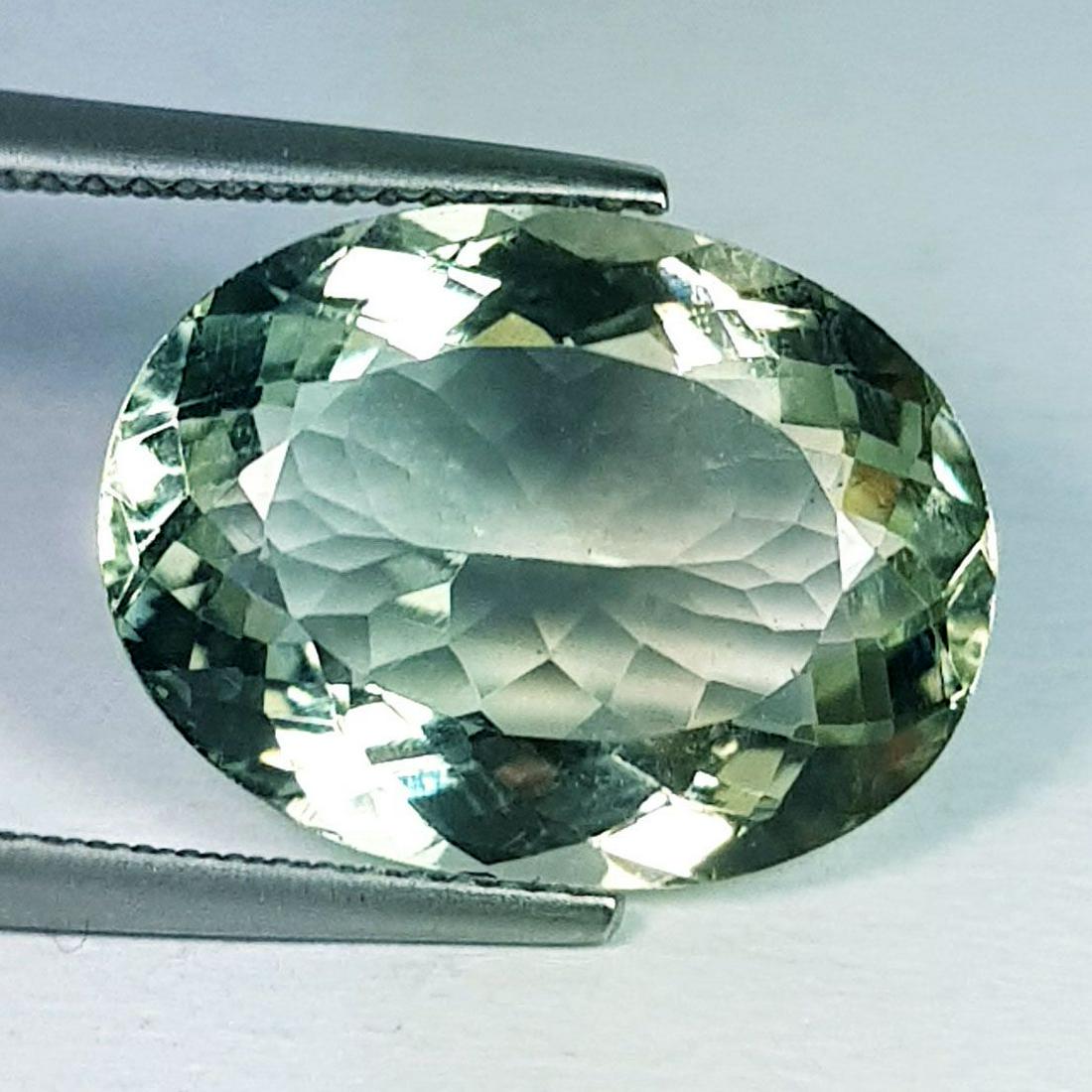 10.59 Ctz Top Quality Natural Green Amethyst (1 of 4)