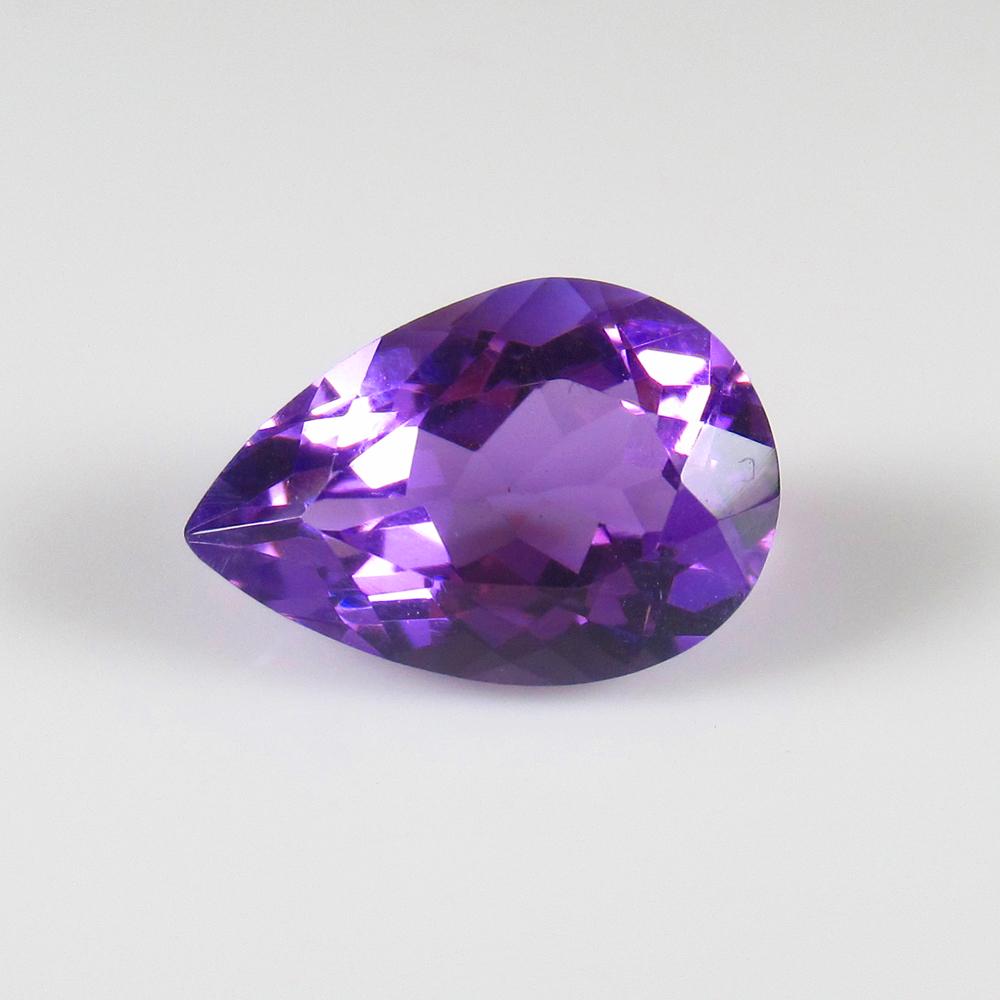 Natural Purple Amethyst - 3.72 Ct (1 of 2)