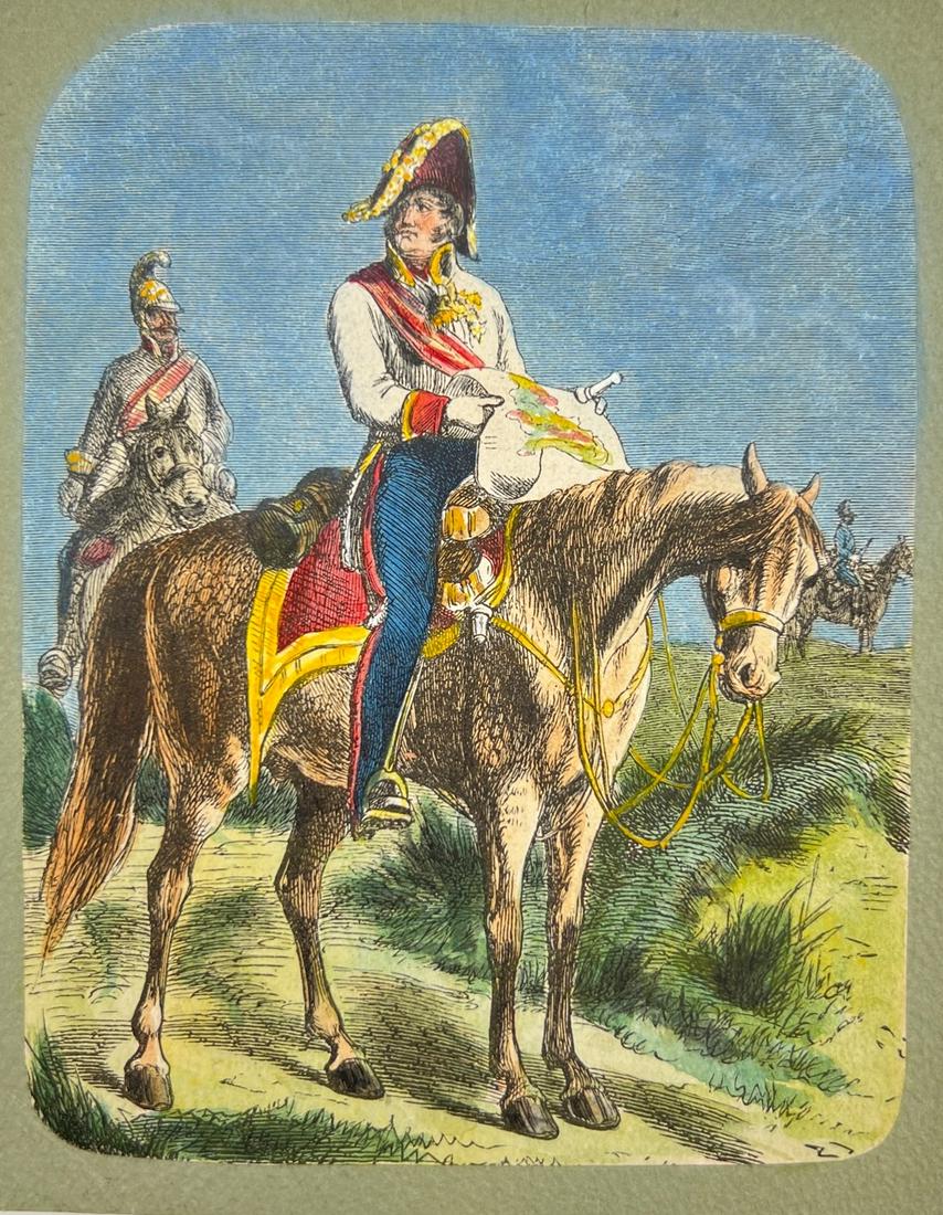 Antique Print - Portrait of Karl Philipp - Austrian Field Marshal - Germany (1 of 2)