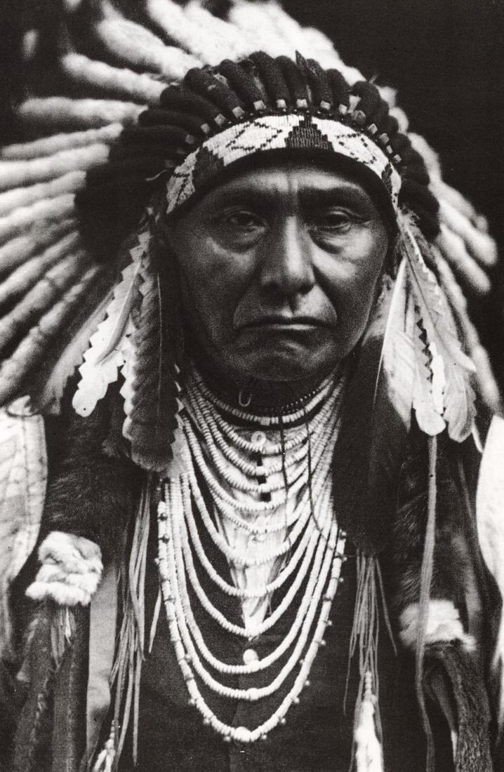 EDWARD CURTIS - Chief Joseph - Nez Perce (1 of 1)