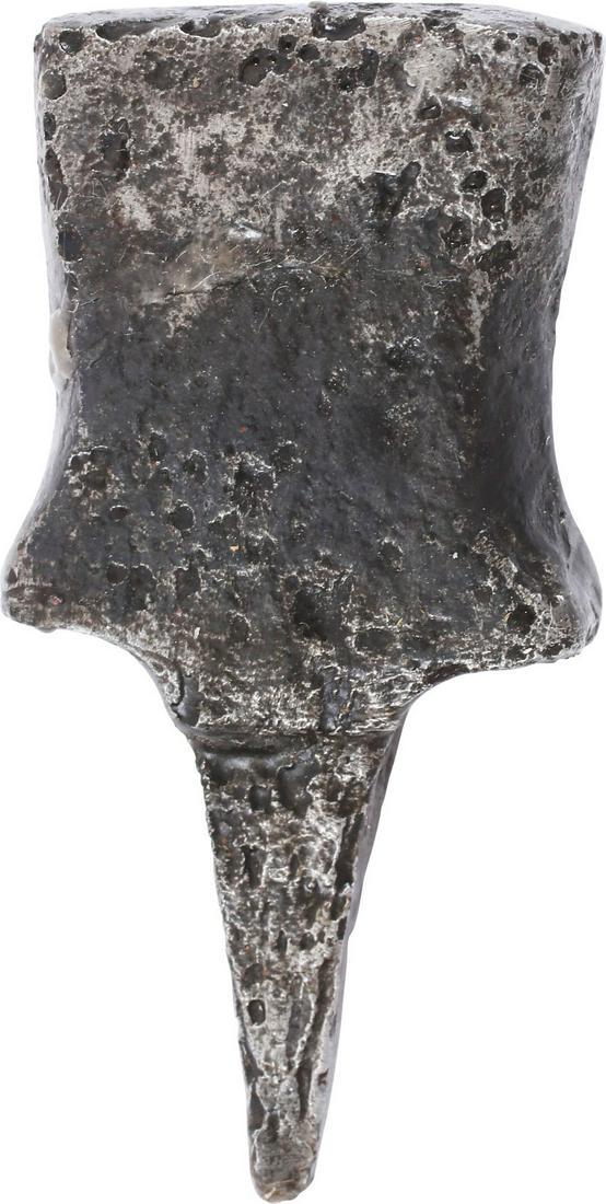 RARE VIKING BATTLEFIELD ANVIL, 10th-11th CENTURY AD (1 of 3)