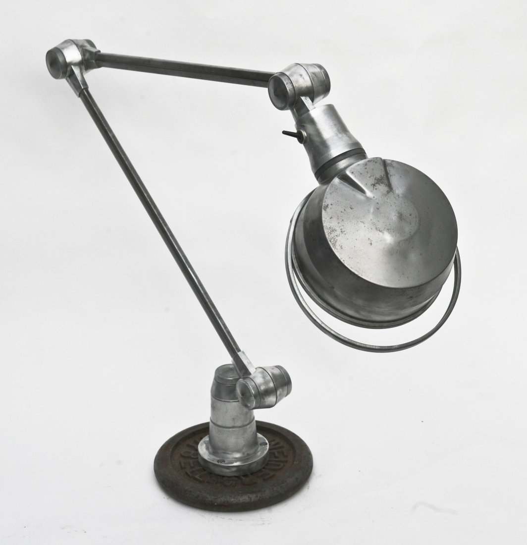 FRENCH INDUSTRIAL JIELDE MODERNIST LAMP DOMECQ LAC (1 of 1)