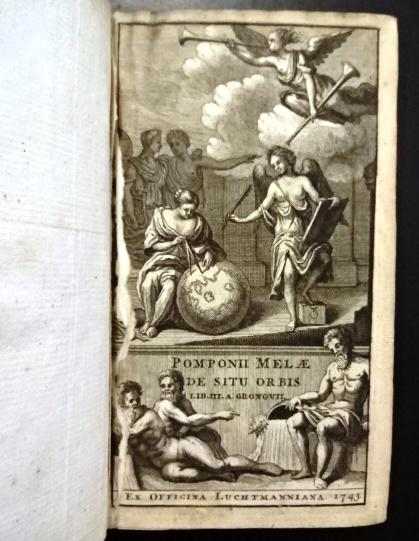 1743 De Situ Orbis Pomponi Melae (1 of 4)