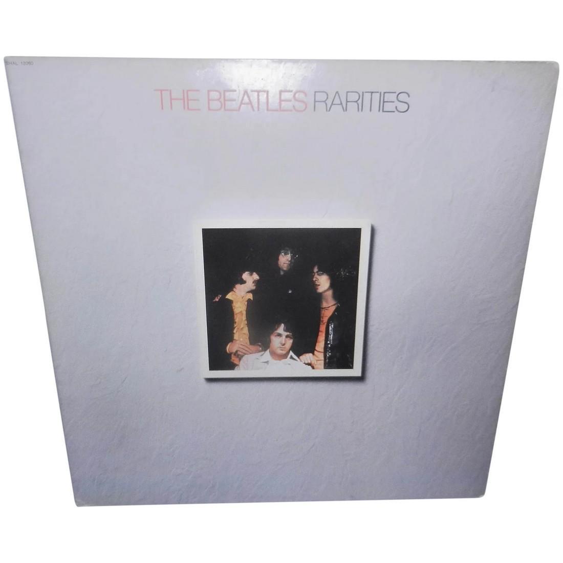 Vintage The Beatles Rarities 1980 Vinyl LP Record Capitol Shal-12060 with Butcher Cover Photo (1 of 12)