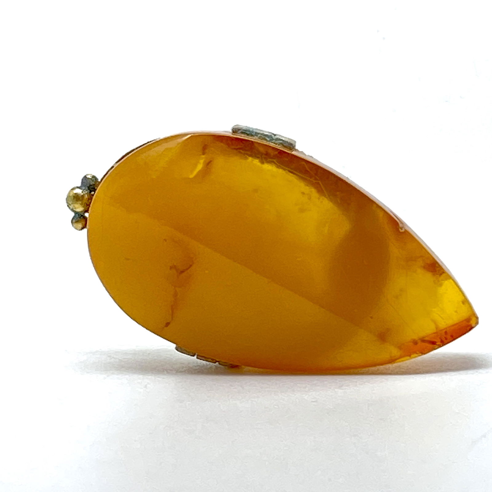 Marvellous Vintage Amber Brooch (1 of 7)