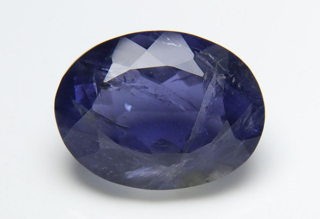 AAA Big Size 11.06 cts Natural Iolite (1 of 5)